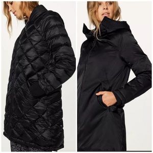 ❄️🌨No Shivers Bomber Reversible Lulu Jacket🧥🌂